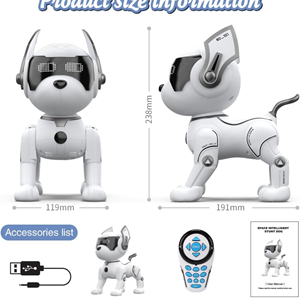 ربات اسباب بازی سگ کنترلی Remote Control Robot Dog Toys_اسباب بازی